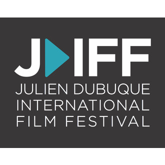 Julien Dubuque International Film Festival April 18 - 25, 2021 logo