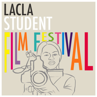 13th Annual LACLA Student Film Festival logo