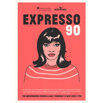 Expresso 90 Second Film Festival 2020 logo