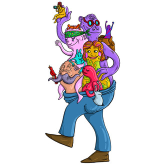 Cortoons Festival Gandia 2020 logo