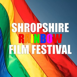 Shropshire Rainbow Film Festival logo