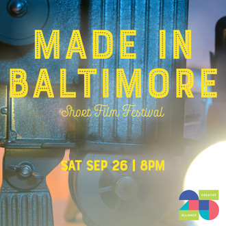 Made In Baltimore Short Film Festival logo