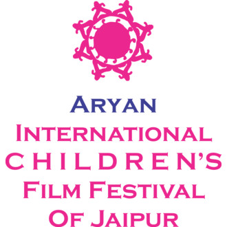 Aryan International Children's Film Festival of Jaipur INDIA logo