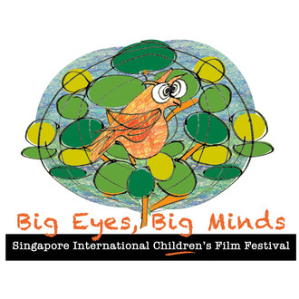 Big Eyes, Big Minds - Singapore International Children's Film Festival logo