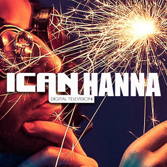 ICAN/HANNA International Film Festival logo