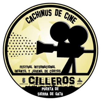 II Cachinus de Cine (International Youth Film Festival) logo