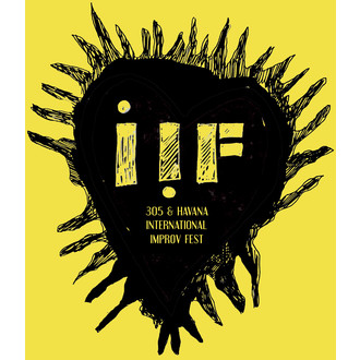 305 & HAVANA INTERNATIONAL IMPROV FEST logo