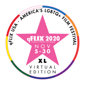 qFLIX Worcester 2020: New England's LGBTQ+ Film Festival logo