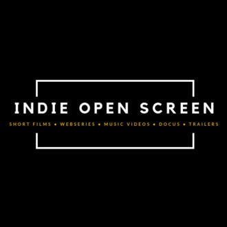 Indie Open Screen logo