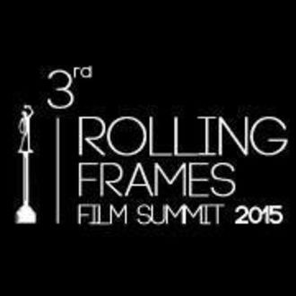 Rolling Frames International Short Film Festival logo