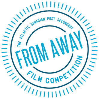 FROM AWAY Post Secondary Film Competition logo