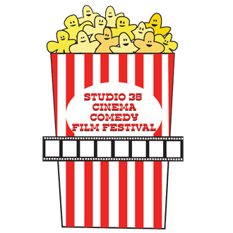 Studio 35 Cinema Comedy Film Festival logo