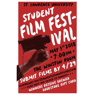 St. Lawrence Student Film Festival logo