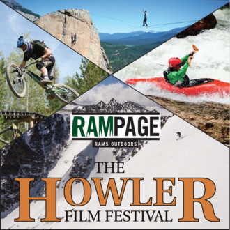 The Howler Film Festival logo