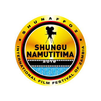 Shungu Namutitima International Film Festival of Zambia logo
