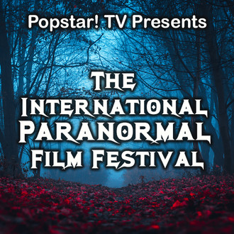 Popstar! TV Presents: the International Paranormal Film Festival logo