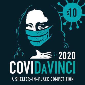 COVIDaVINCI logo