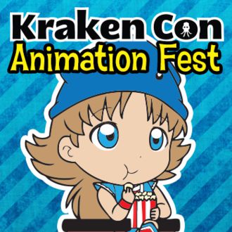 Kraken Con Animation Fest logo