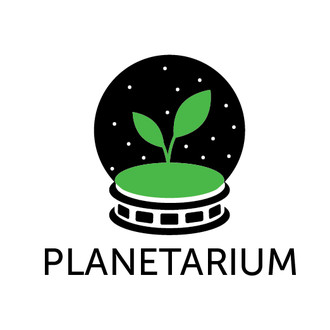 Planetarium film festival logo