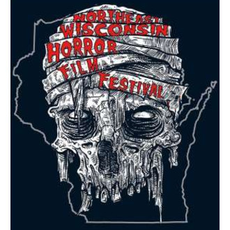 Northeast Wisconsin Horror Film Festival logo
