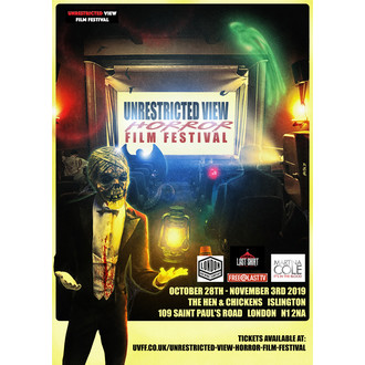 Unrestricted View Horror Film Festival logo