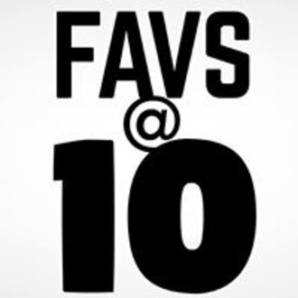 FAVS @ 10 logo