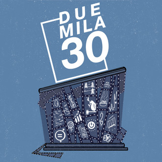 Duemila30 - High School & University Short Film Festival logo