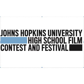 The Johns Hopkins Film Festival for High Schoolers logo