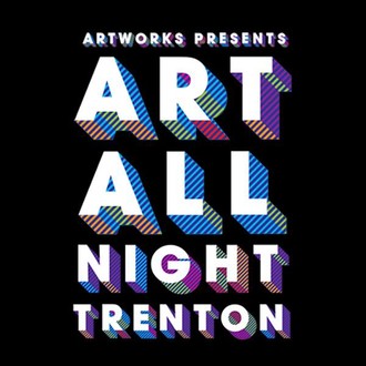 Art All Night - Trenton: 8th Annual Film Festival logo