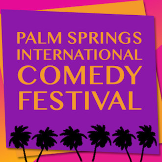 The Palm Springs International Comedy Festival logo