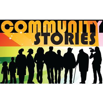 Community Stories Festival logo