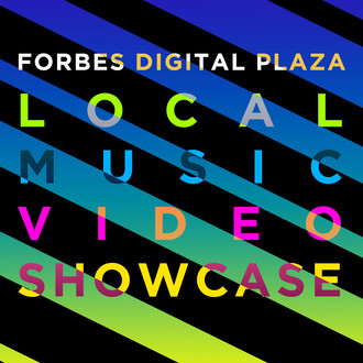 Forbes Digital Plaza Local Music Video Showcase logo