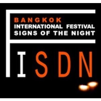 International Festival Signs of the Night / Bangkok logo