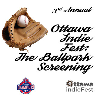 Ottawa Indie Fest - The Ballpark Screenings logo