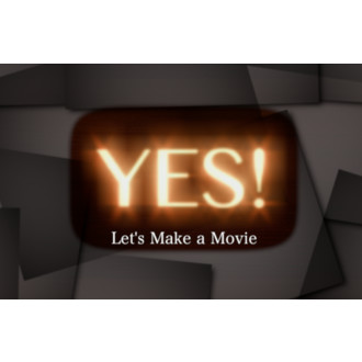 Canada's Yes! Let's Make a Movie Film Festival logo