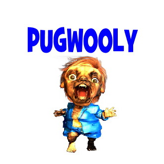 Pugwooly Pet Fable Film Festival logo