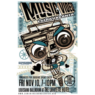 Music Video Extravaganza logo