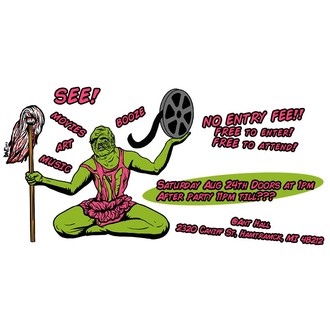 TromaDance Detroit logo