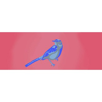 Mockingbird Mobile Cinema, an official SA Tricentennial Celebration event logo