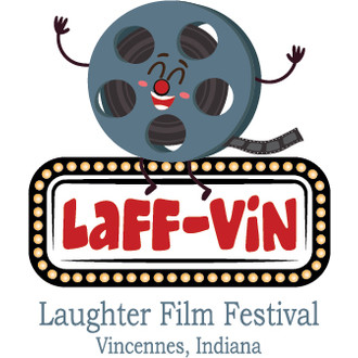 LaFF-VIN  Laughter Film Festival Vincennes, IN logo