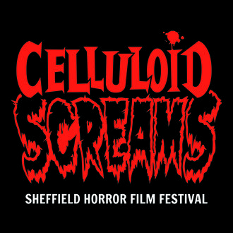 Celluloid Screams Horror Film Festival logo
