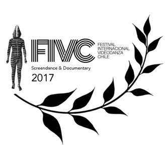 FIVC, INTERNATIONAL VIDEODANCE FESTIVAL OF CHILE logo