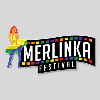 International queer film festival Merlinka logo