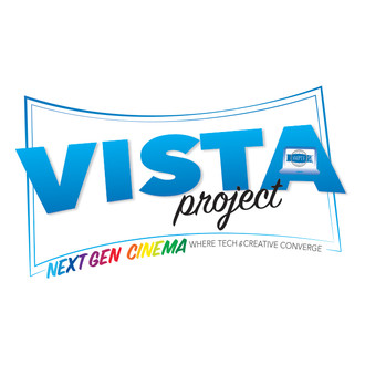 The Vista Project - NextGen Cinema...Where Tech & Creative Converge! logo