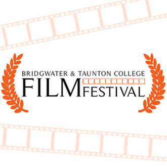 Behind the Lens - Bridgwater and Taunton College Film Festival logo