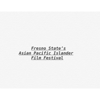 Fresno State's Asian Pacific Islander Film Fest logo