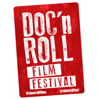 Doc'n Roll Film Festival London logo
