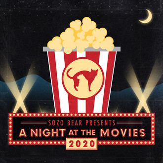 Sozo Bear Presents: A Night at The Movies logo