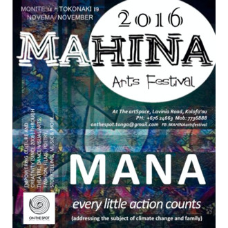 Mahina Arts Festival - Shorts logo