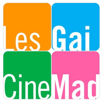LesGaiCineMad, Madrid International LGBTI Film Festival logo